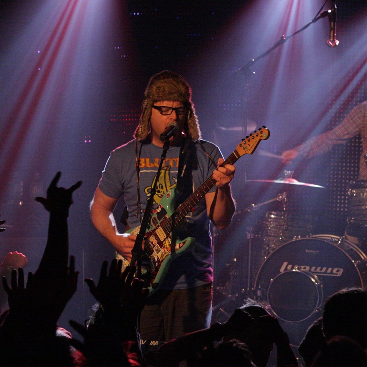 Weezer played at The Odeon multiple times over the years.