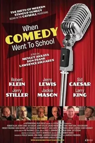Image: When Comedy Went to School