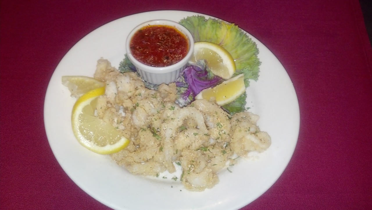 When it comes to fried calamari Bruno's Ristorante does it right. This hidden gem lightly fries their calamari fritte and serves it with Bruno's house-made red sauce. Bruno's Ristorante is located at 2644 W 41st St. Call 216-961-7087 or visit brunoristorante.org for more information.