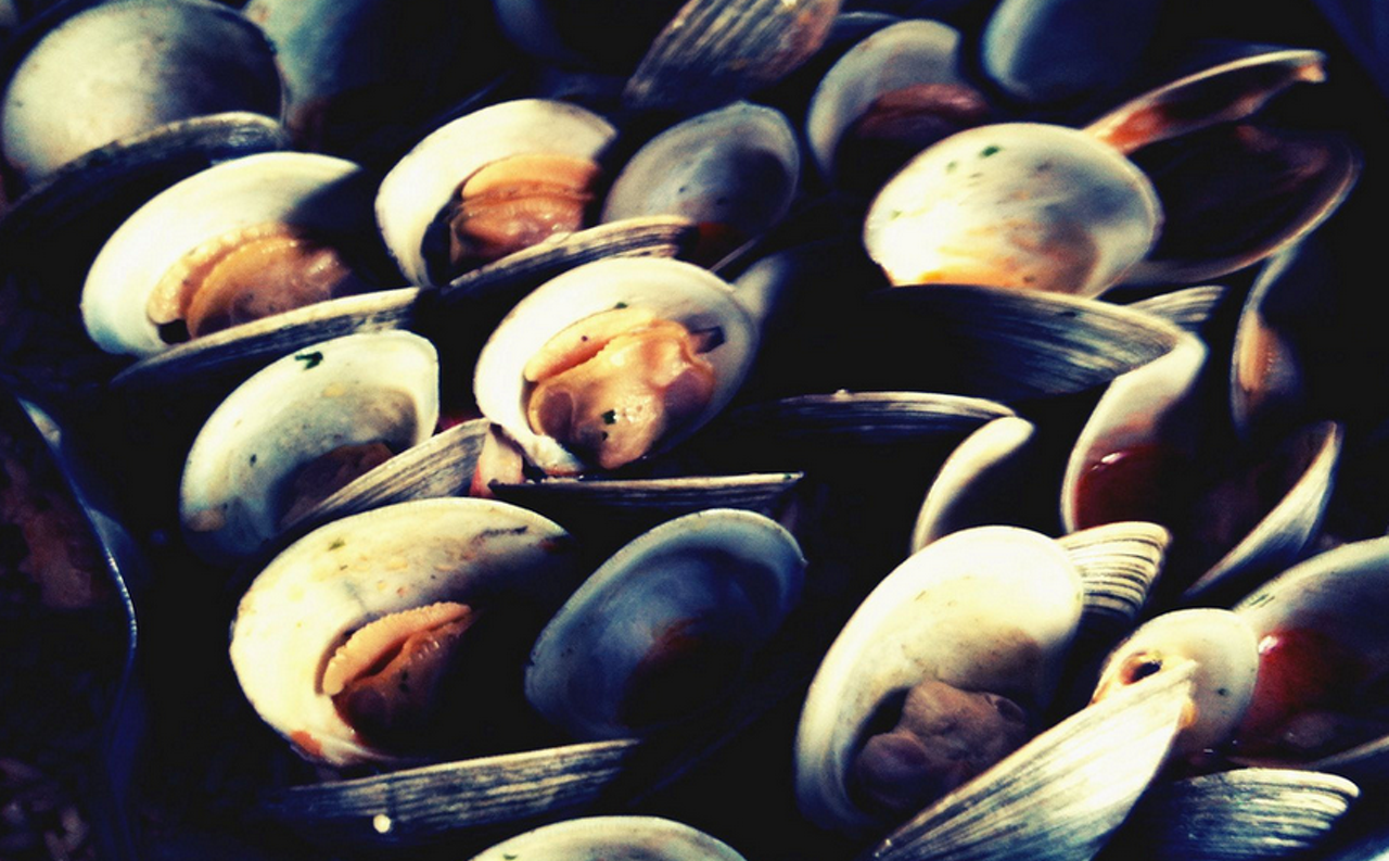 When:  Sunday, Oct. 12, starts at 3 p.m.
Menu: 1 dozen middleneck clams with broth, ½ roasted chicken or an 8-ounce New York strip steak, New England clam chowder, corn on the cob, baked sweet potatoes, rolls with butter, and a dessert.
Cost: $35.00
Find Stone Mad Pub at 1306 West 65th St., (216) 281-6500.