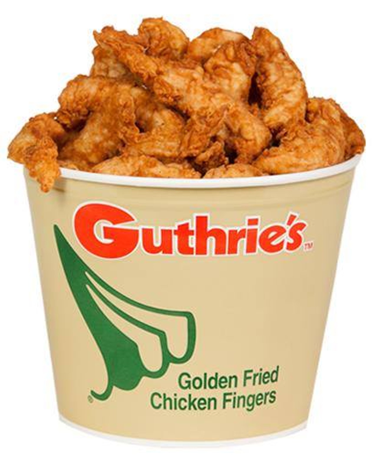 Where: Guthries' of Cleveland - 3465 Steelyard Dr.
Challenge: 30 minutes to finish an entire bucket of Guthries's famous chicken fingers. A bucket includes 25 chicken fingers.
Prize: Trophy and your picture on their Facebook page.
Cost: $23.99