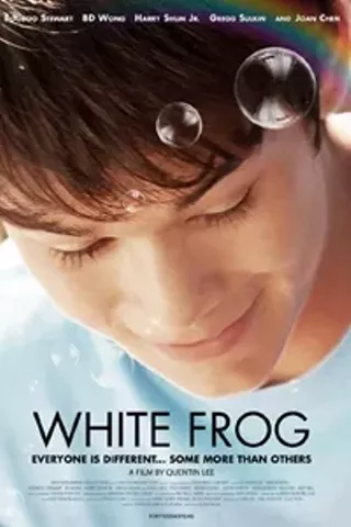Image: White Frog