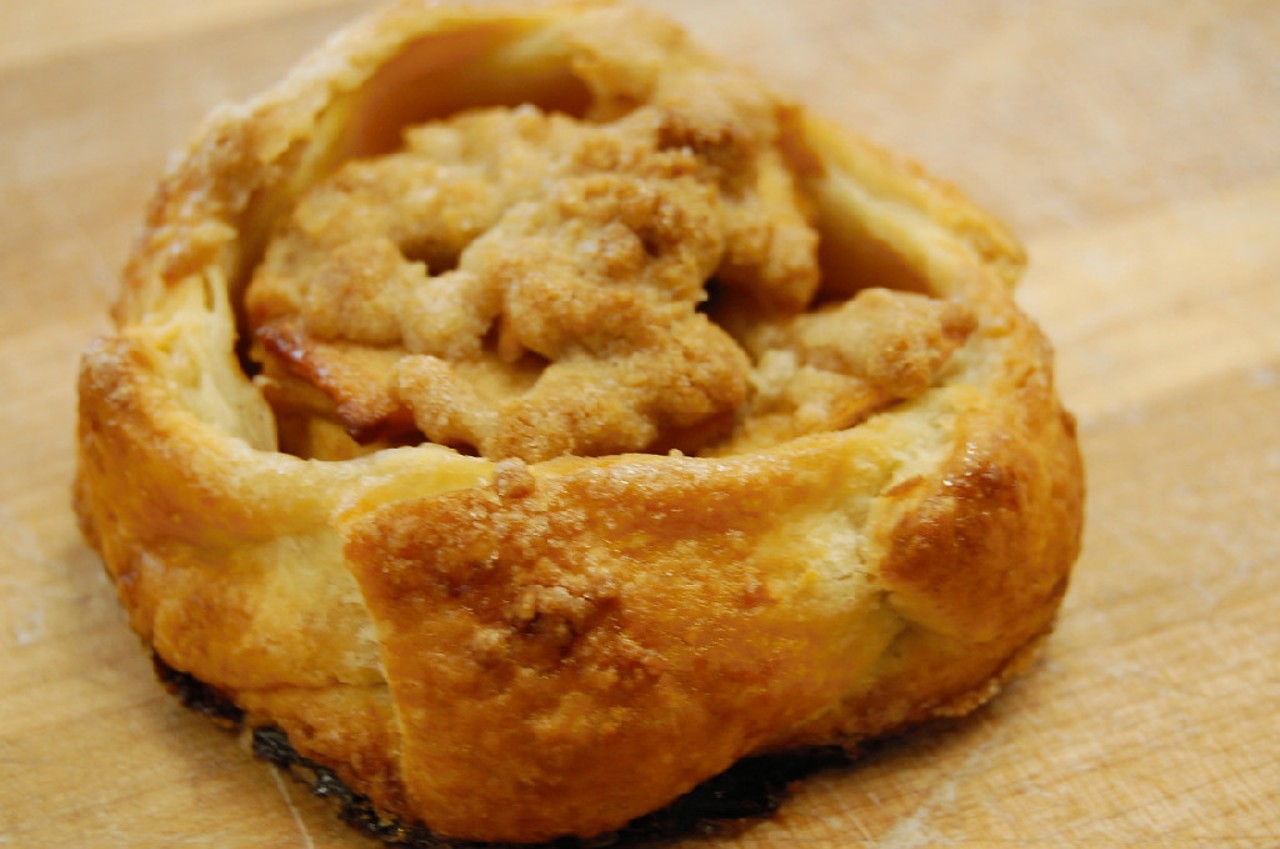 Why we love it: Apple Galettes.