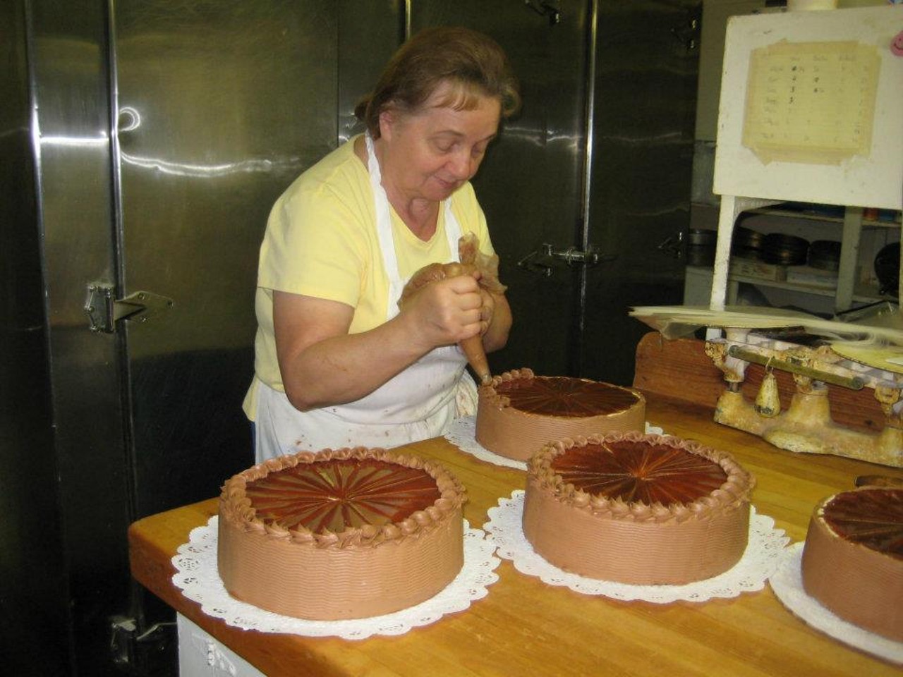 Why we love it: Dobos Torte.