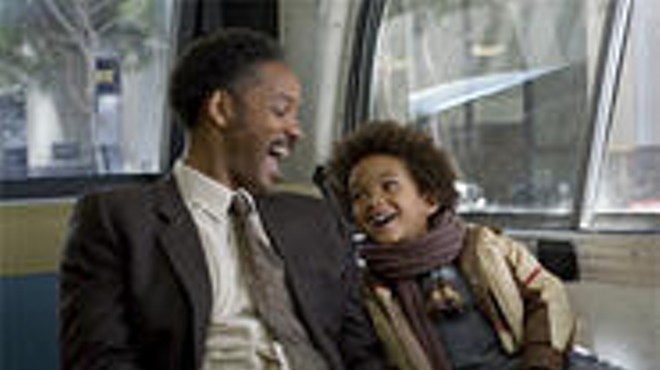 Will Smith and his real-life son offer Happyness' only true sparks.