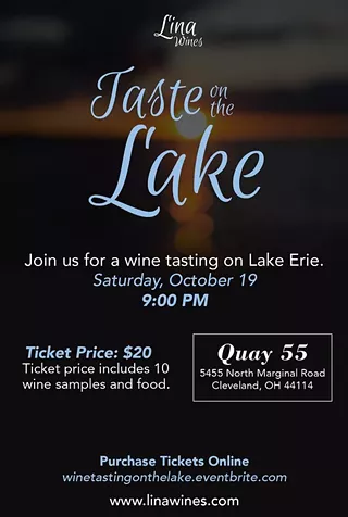 Image: Wine Tasting On The Lake