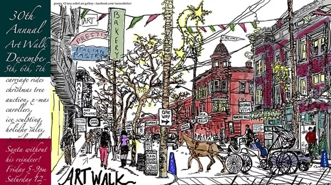 Image: Winter Winter Wonderland Weekend In Little Italy