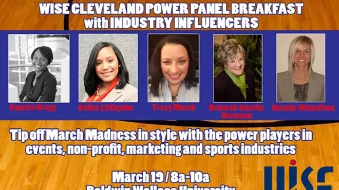 Image: WISE Cleveland Power Panel: Industry Influencers Breakfast