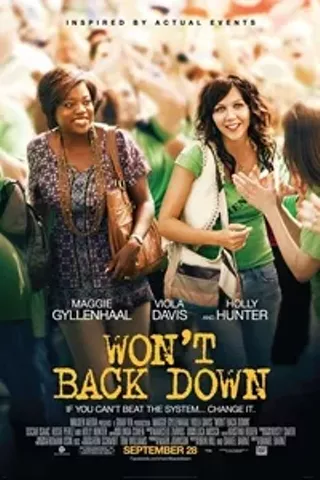 Image: Won't Back Down