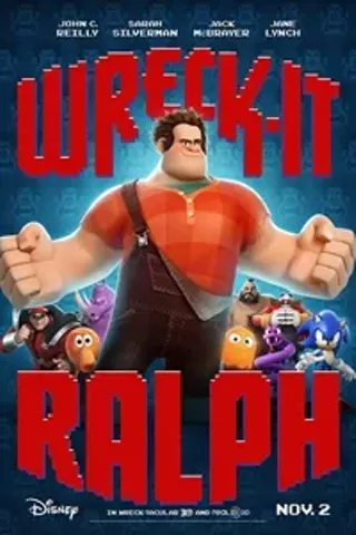Image: Wreck-It Ralph in 3D
