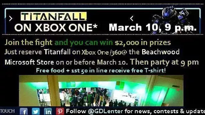 Image: Xbox One Titanfal Launch by the Microsoft Store + GDL Entertainment