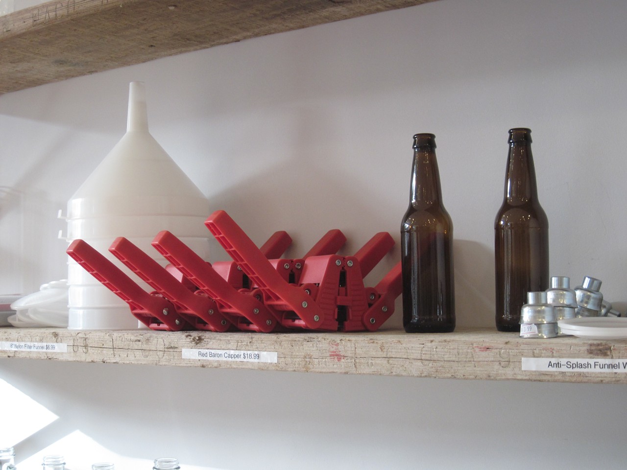 You'll have to wait four to six weeks or so for the beer to fully ferment. Then: Bottle and cap it!