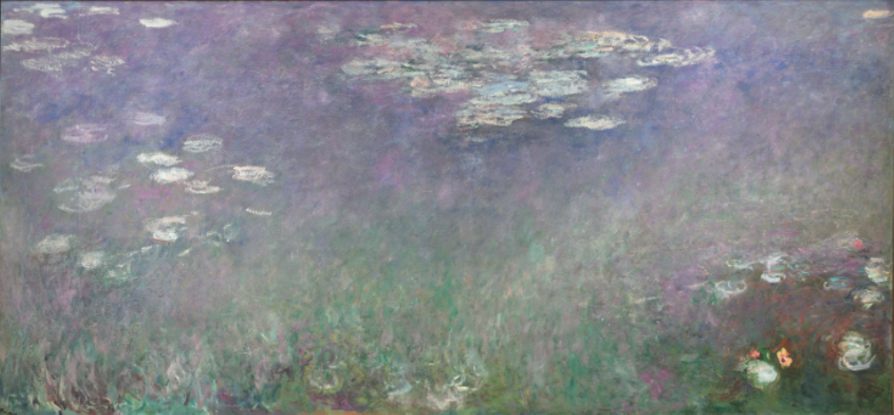You’ve probably seen copies of this hanging in half of the reception offices you’ve ever been in, but the real thing is so much bigger than you could imagine; Cleveland only has one panel, too. Although this is one of the most famous of Monet’s paintings, you can find a smattering of Monet's other works scattered around this center focal point.