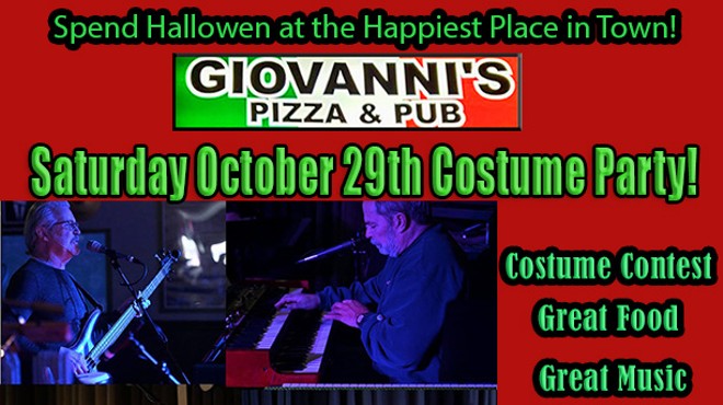 10/29 Halloween Party at Giovanni's Willowick