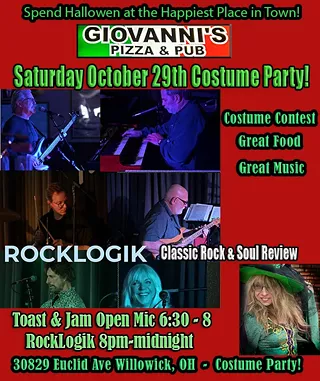 Halloween at Giovanni's Willowick 2022