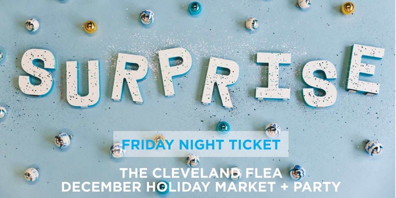 Holiday Flea: Wesley Bright Dance Party + Night Market - Friday, Dec. 9 from 5 p.m. to 10 p.m. Purchase tickets ($18) online at eventbrite.com