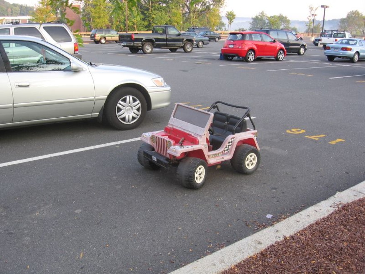 Power Wheel cars may not be driven down the street (Canton) 
The electric kids car, Power Wheels, is forbidden from being driven down the street in North Canton . . . 
Photo via Will White/Flickr