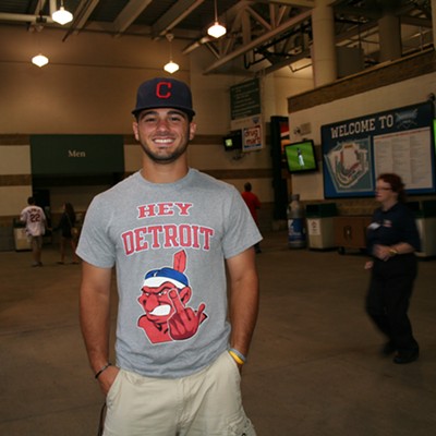 10 Fan Pics from Last Night's Cleveland Indians vs. Detroit Tigers Game