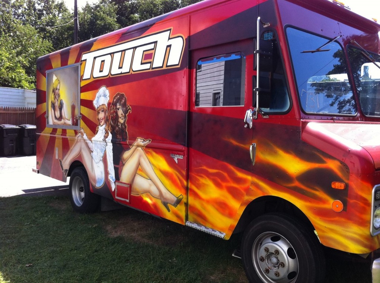 Touch - You can't miss this anime themed truck rolling down the street,  and one taste of their menu you will be chasing it down for more.