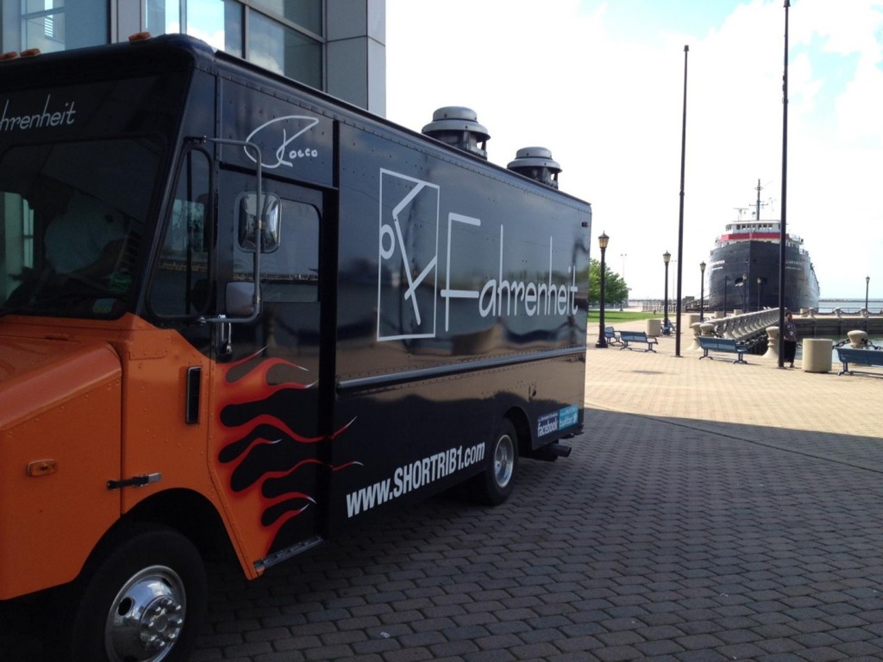 Fahrenheit -  From Trendy Tremont to the next popular outdoor event, Fahrenheit's food truck is a must try this season.