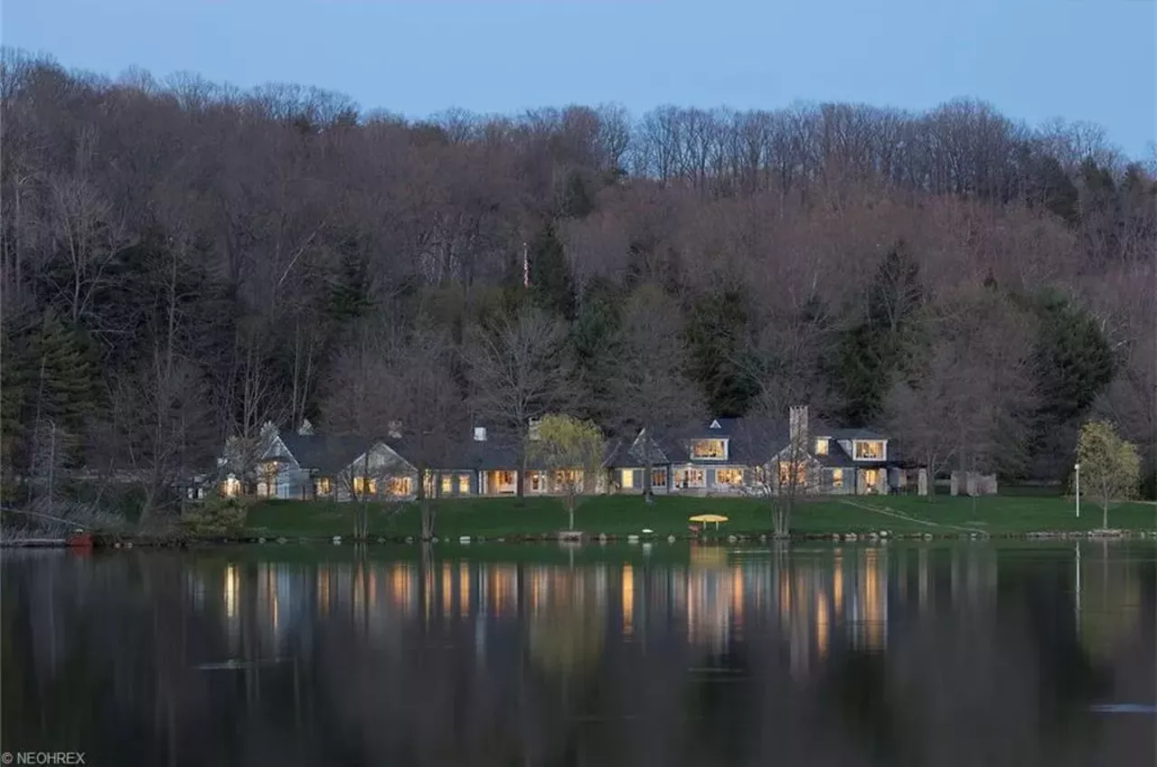10 Insanely Expensive Mansions Currently for Sale in Cleveland