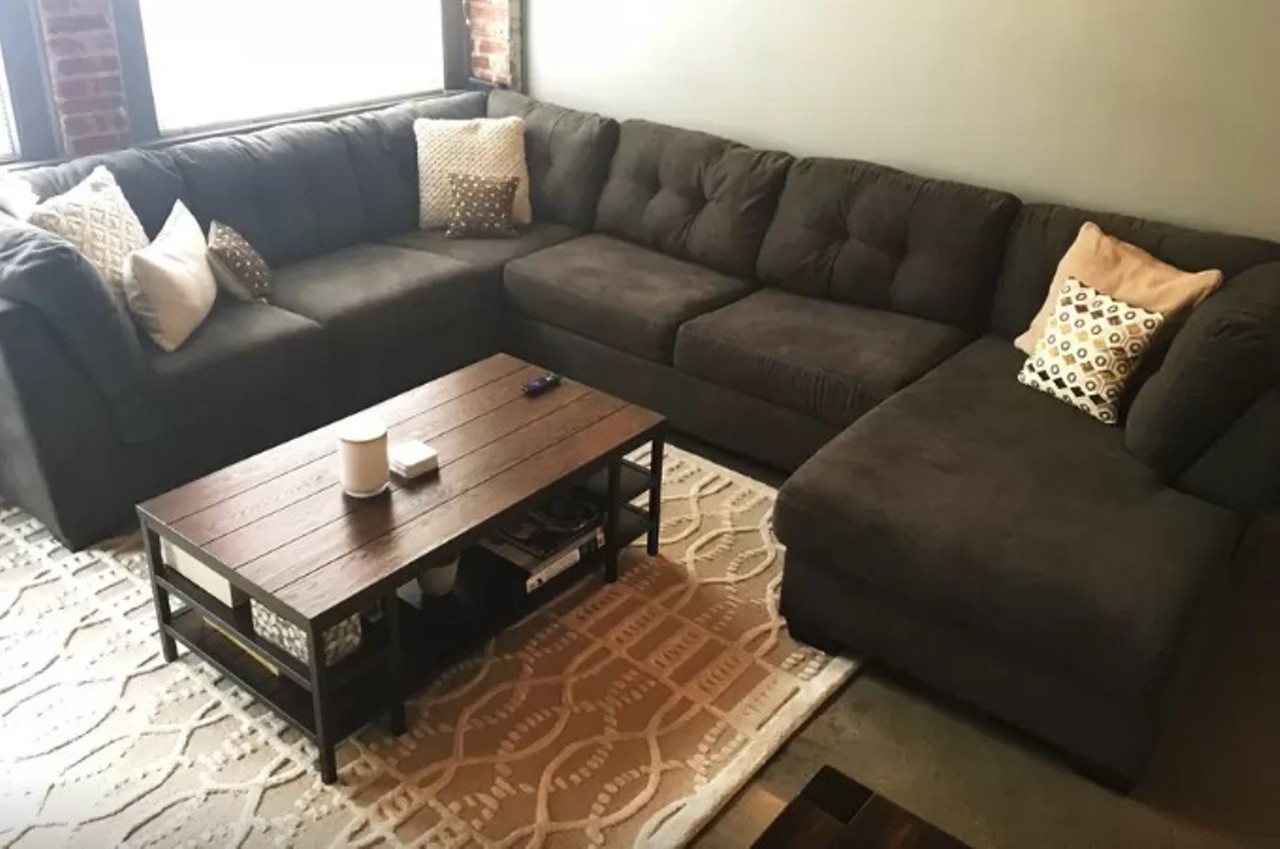 Best Walkability - East 4th $140th - Located on 4th Street, in the middle of the Gateway District. This beautiful apartment is in the center of all Cleveland has to offer. 5 minute walk to the Quicken Loans Arena, Jack Casino and Playhouse Square Center. Near many fantastic restaurants! View on Airbnb