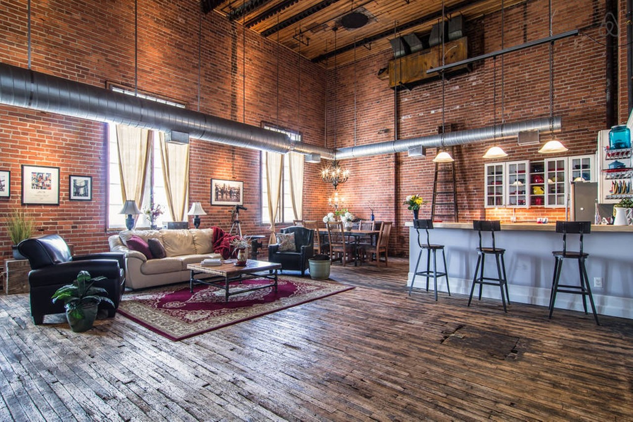 Best place for a foodie: This luxury loft is the prime place to crash if you want to get your grub on during your stay in Cleveland. Located in the heart of Ohio City, it just takes a short walk to W. 25th to put you right in the middle of one of the greatest conglomerates of dining options in the city. Take a walk through the historic West Side Market, stop in to Mitchell&#146;s Ice Cream, or get your drink on at one of the many local breweries. After stuffing your face, the loft will provide a comfortable place to unwind with an open floor plan and beautiful hardwood floors. This foodie-heaven will set you back $149, but with its proximity to downtown and the Cleveland food scene; it is worth it. View on Airbnb.