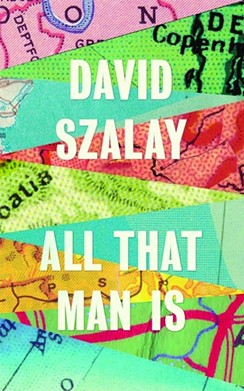 All That Man Is by David Szalay -
    
    Marketed as a novel but really more a collection of linked short stories, Szalay's work is a snapshot of men of all ages living and exploring present-day Europe. It begins with a 17-year-old on holiday from school and ends with a 73-year-old settling down. This collection, short-listed for the Man Booker Prize, is a tragic and darkly funny exploration of people exploring a country that isn't their own.