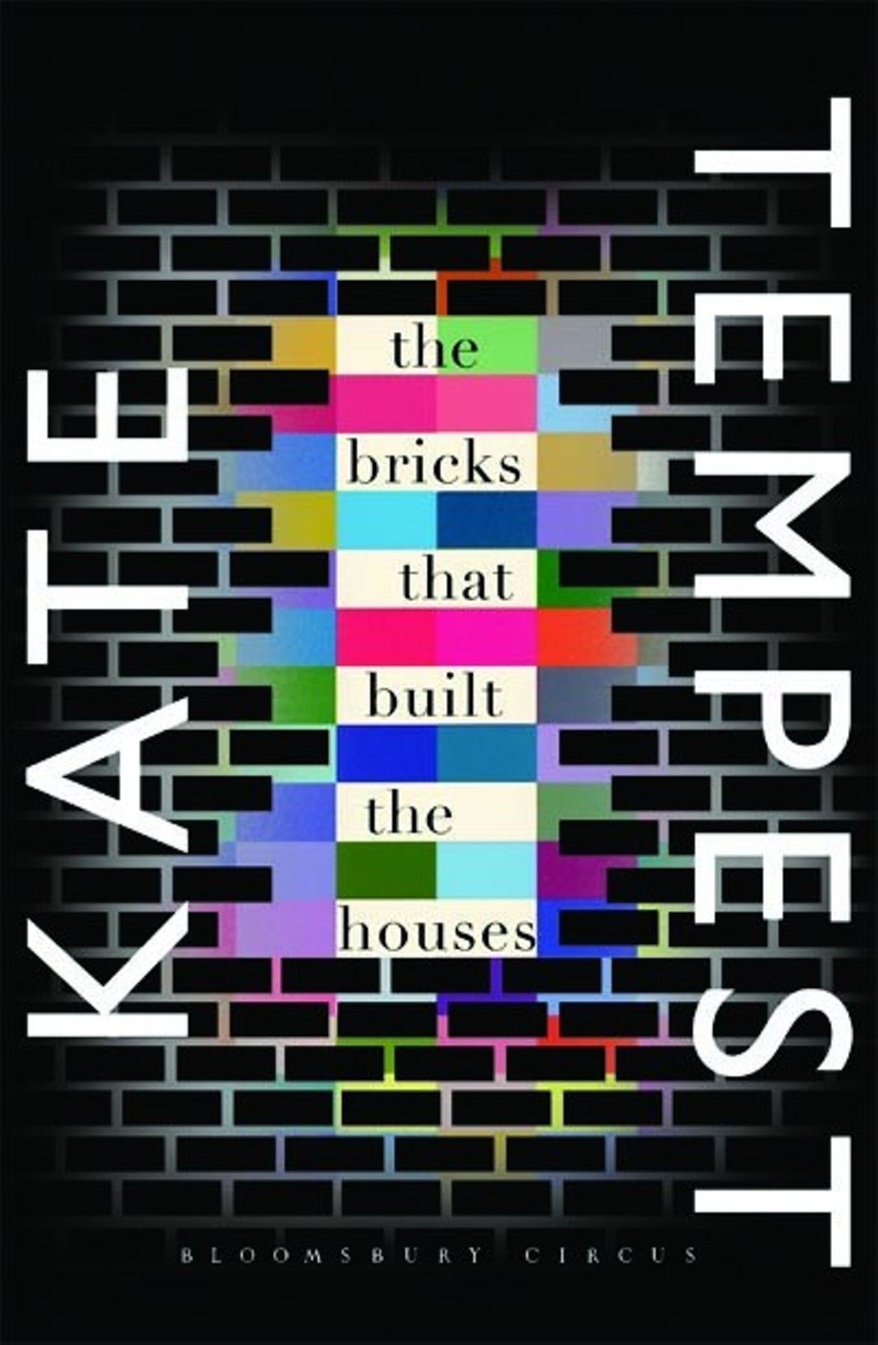 The Bricks That Built The Houses by Kate Tempest -
Kate Tempest, best known in the U.K. as a hip-hop artist, spoken word poet and playwright, broke onto the literary scene this year with this energetic and chaotic debut, her first work of fiction. Her background in poetry and hip-hop are on display through her prose, but also through the gritty realism of how she depicts urban life in England via an interweaving love story about three friends on the run from past mistakes and drug deals gone wrong.