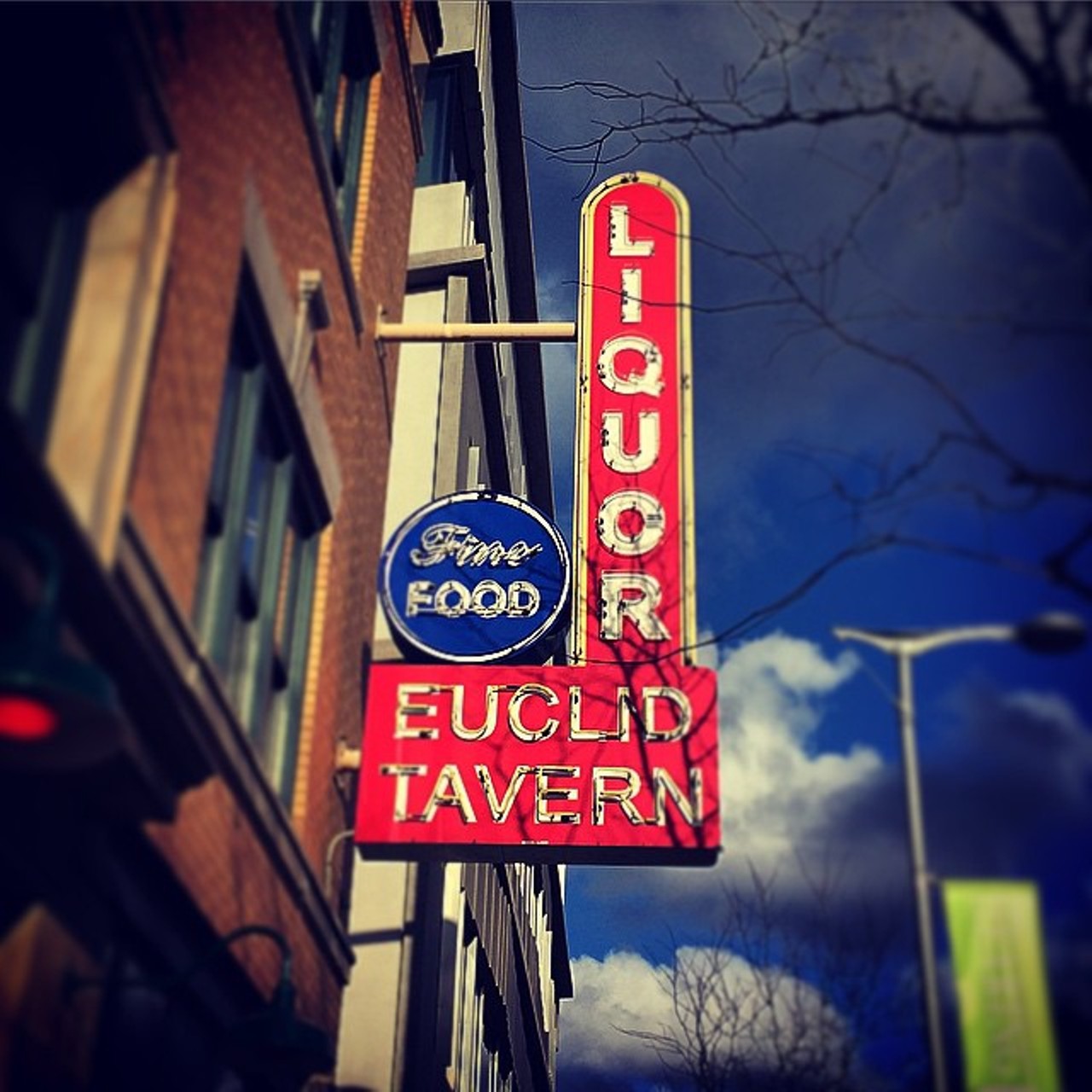 EUCLID TAVERN - 
Established in 1908, this century-plus classic is now home to Happy Dog at the Euclid Tavern, but it maintains all of its original character. 
Find it at 11625 Euclid Ave., Cleveland (Photo via mbterwilliger, Instagram)
