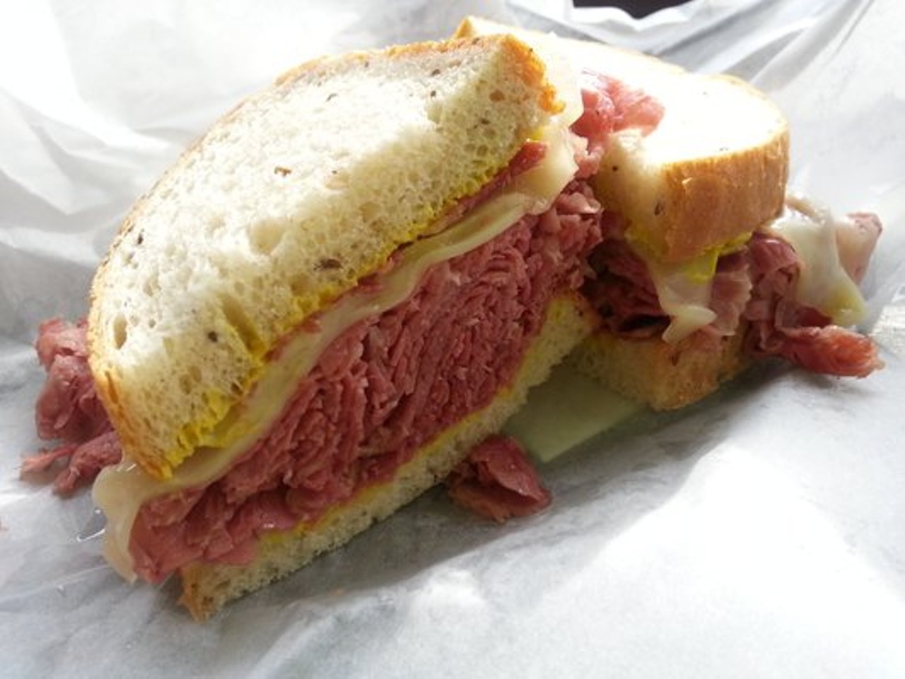 Stateside Deli & Restaurant - Hot corned beef Sammys still flying! Call  ahead and get yours! (517)853-1100 #deli #fresh #clean #yum #delish  #hotcornedbeef