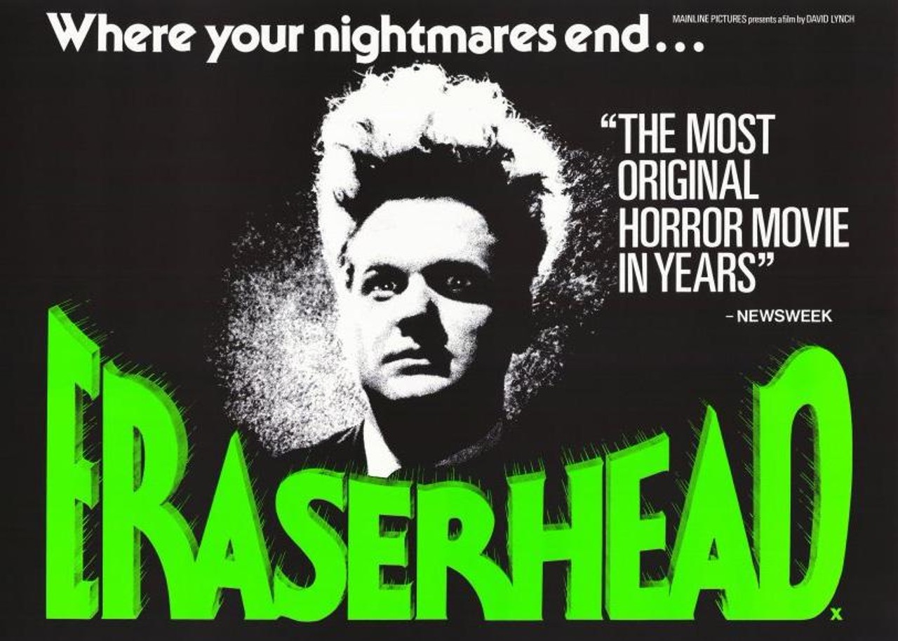 Eraserhead Sat., April 2 Film The Cleveland Institute of Art Cinematheque might have upgraded its equipment so that it can show the latest and greatest digital prints, but that doesn't mean it's forsaken 35mm film. Tonight at 8:45 and tomorrow night at 8:15, it screens the David Lynch movie Eraserhead in 35mm as part of the Cleveland Cult Film Festival 7. A surreal flick about the birth of a strange creature in an industrial city, the movie comes off as odd and inscrutable even by Lynch's standards. Tickets are $10.