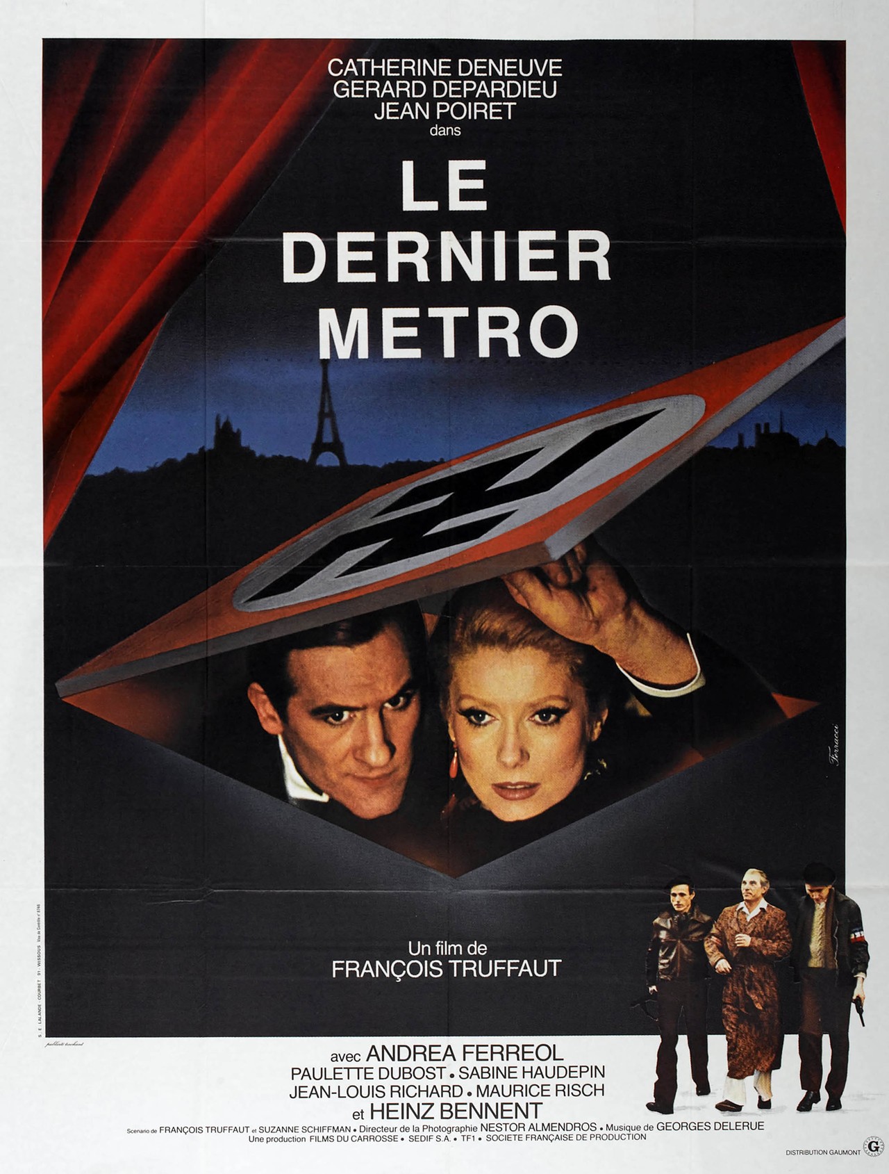The Last Metro
Sun., Feb. 14
French New Wave master Fran&ccedil;ois Truffaut made some incredible movies before his death in 1984. Today at 1:30 p.m., the Cleveland Museum of Art screens The Last Metro, a film that stars Catherine Deneuve and G&eacute;rard Depardieu. Winner of 10 C&eacute;sars (French Oscars), including Best Film, Actress, Actor, and Director, the period piece is set in German-occupied Paris during World War II. It centers on a French stage actress (Deneuve) who must maintain and preserve her Jewish husband&#146;s theater while he is &#147;away. Tickets are $10. (Niesel)