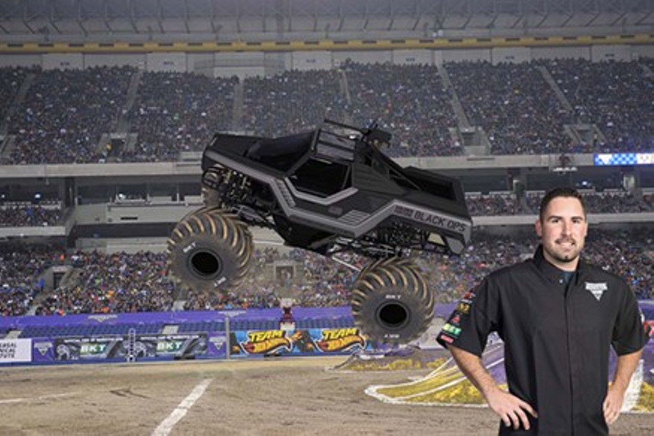 Monster Jam
Sat., Feb. 13
A self-described farm boy from Oil City, Penn., Tony Ochs grew up driving off road trucks and ATVs. He didn&#146;t race competitively back then but enjoyed riding off-road vehicles as a hobby. So he should feel right at home at the Q next week when he comes to town with Feld Motor Sports&#146; Monster Jam, the annual monster truck rally that descends on the Q, turning the arena floor into a racetrack by dumping truckloads of dirt and building a series of jumps and obstacles. Ochs will sit behind the mammoth Soldier Fortune Black Ops, a camouflaged, tank-inspired truck &#147;inspired by the dedicated men and women who serve in the elite special forces branches of the U.S. military.&#148; Performances take place at 2 and 7 p.m. today and at 1 and 6 p.m. tomorrow. Tickets start at $12. (Niesel)