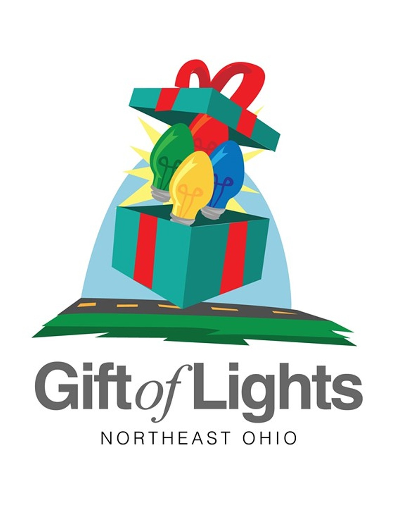 Gift of Lights 
When: Through Jan. 1, 2017, 5-10 p.m. 
Phone: 440-954-8703 
Email: tickets@funguysevents.com 
Price: $20 per standard vehicle 
https://giftoflights.com/northeast-ohio
Gift of Lights at Victory Park Ohio is a family-friendly 1+ Mile DRIVE-THRU holiday light display featuring 30+ incredible state-of-the-art static and animated displays including a 100+ foot light tunnel. (Photo courtesy Gift of Lights)