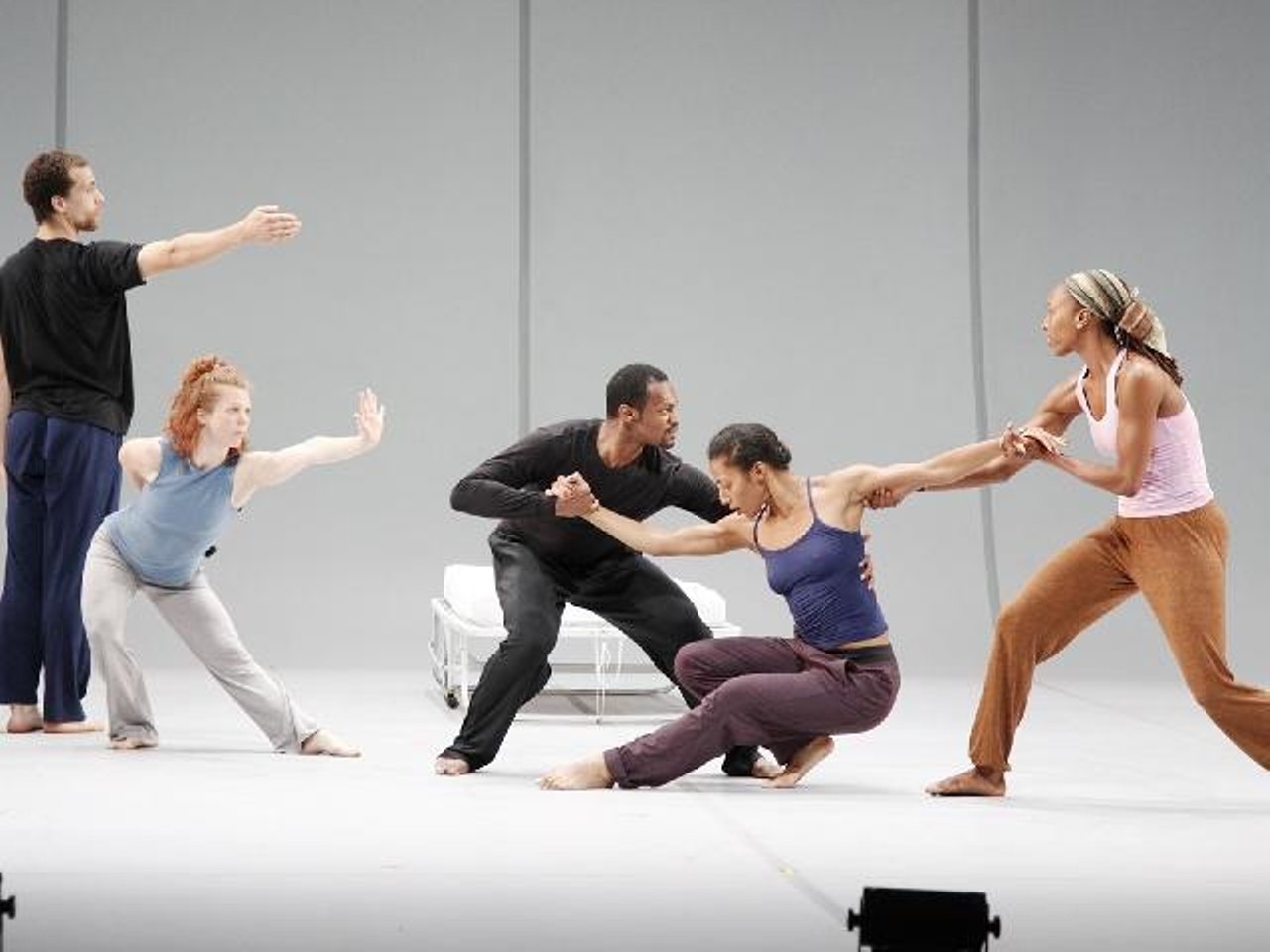 DANCECleveland Presents: Bill T. Jones/ Arnie Zane Dance Company 
When: Sun., Oct. 9, 3-4:30 p.m. 
Phone: 330-972-7570 
Email: sarah@dancecleveland.org 
Price: $25- $55 
www.dancecleveland.org
Recognized as one of the most distinguished dance makers in America, Bill T. Jones has developed both exquisite and powerful repertory for his Bill T. Jones/Arnie Zane Dance Company. The Akron performance, Analogy/ Dora, is based on the harrowing, touching and inspirational story of Dora Amelan, a French Jewish nurse & social worker during World War II. Featuring live music, this work brings Jones&#146; unique ability to weave movement, storytelling and music together for an unforgettable experience.