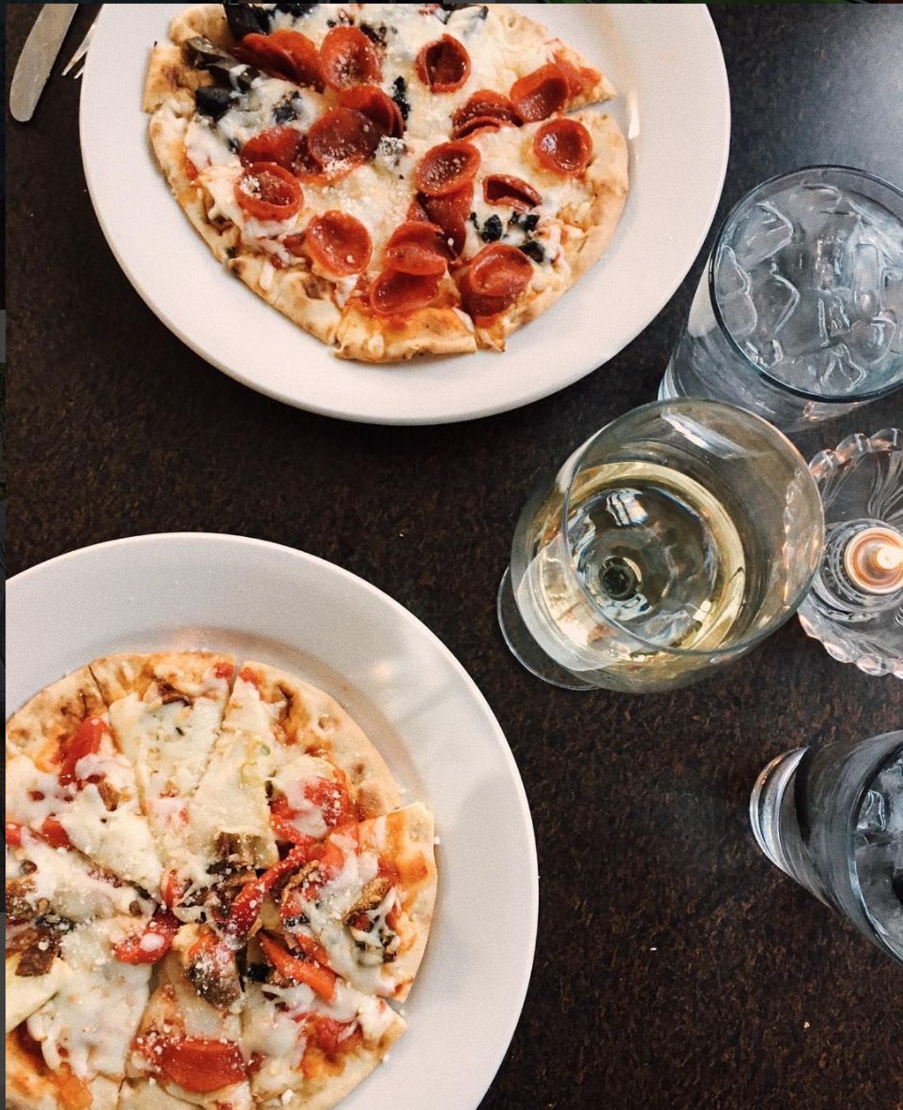 La Dolce Vita
216-721-8155, 12112 Mayfield Rd;
Several of their pizzas can be made meatless, too, which is always a tasty and worthwhile indulgence. 
Photo via kalynnelizabeth_/Instagram