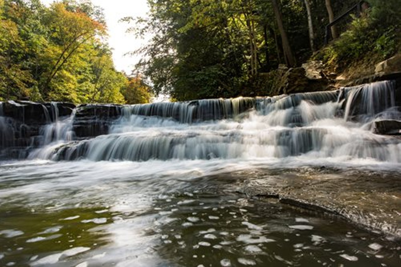 Sulpher Springs, South Chagrin Reservation:     
"With plenty of space for a picnic and access to beautiful hiking trails through a hemlock ravine, Sulpher Springs will become one of your favorite nature retreats."