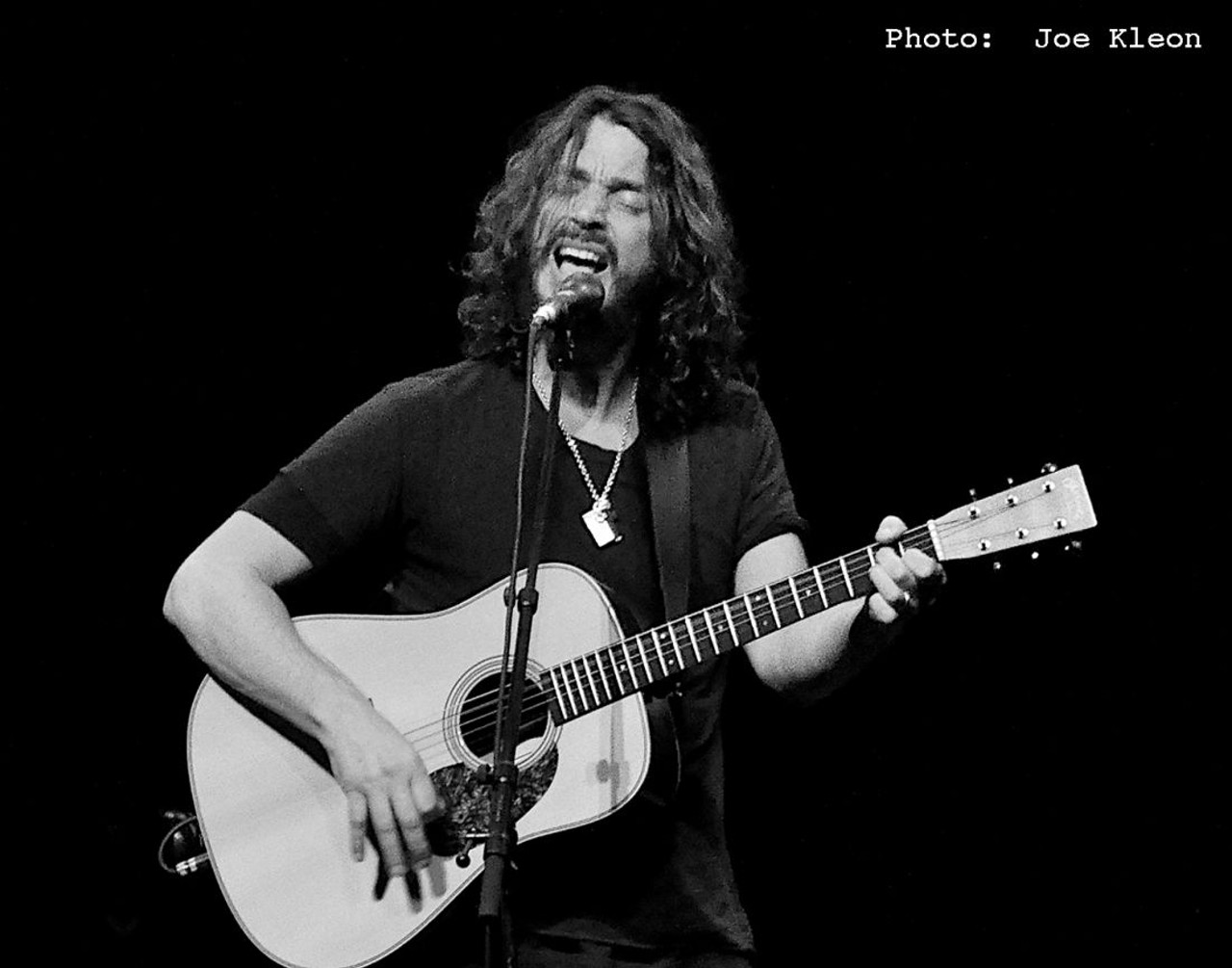 Chris Cornell - December 3, 2011 - Lakewood Civic Auditorium