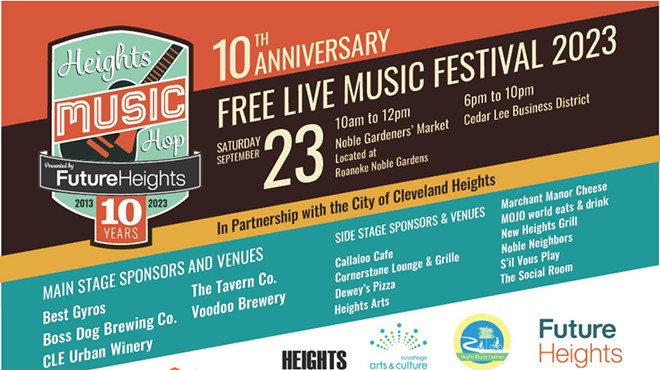 10th Annual Heights Music Hop