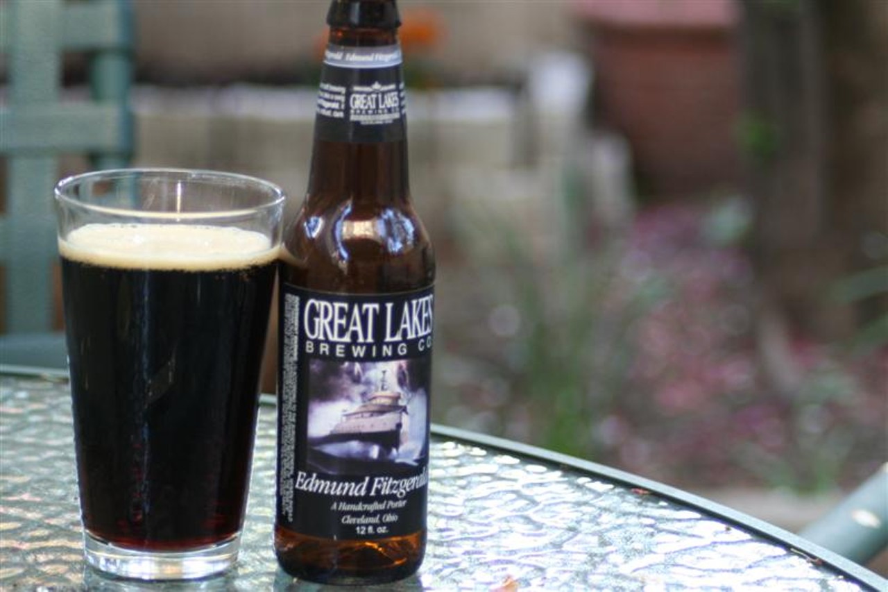 Great Lakes Brewing Company has since released its Edmund Fitgerald porter is memory of our sunken treasure. Photo courtesy of 
Flickr Creative Commons user elh70
