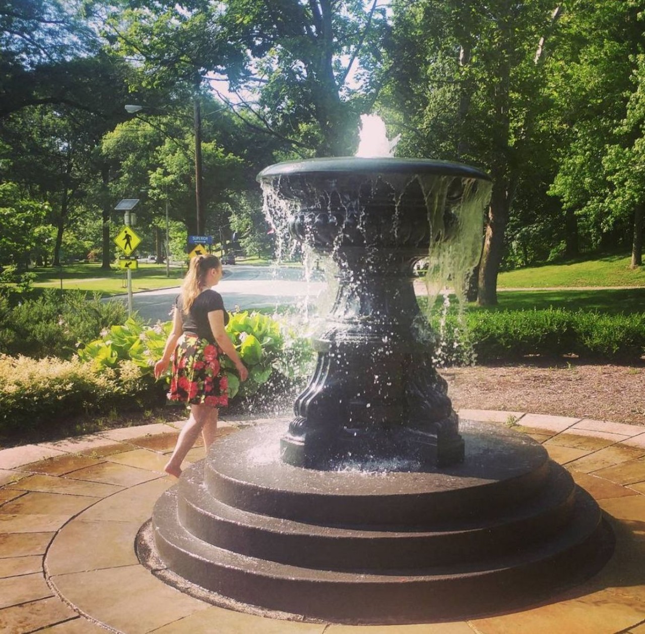 Rockefeller Park
750 E. 88 St., 216-664-2512
This University Circle park is home of Cleveland Cultural Gardens, making it an ideal spot for a picnic. Find a quiet area to set up your meal and take some time afterwards to appreciate the plants. 
Photo via amymakescones/Instagram