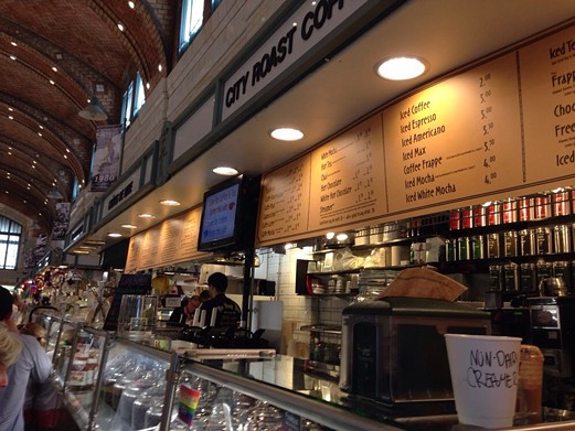 City Roast Coffee and Tea | West Side Market