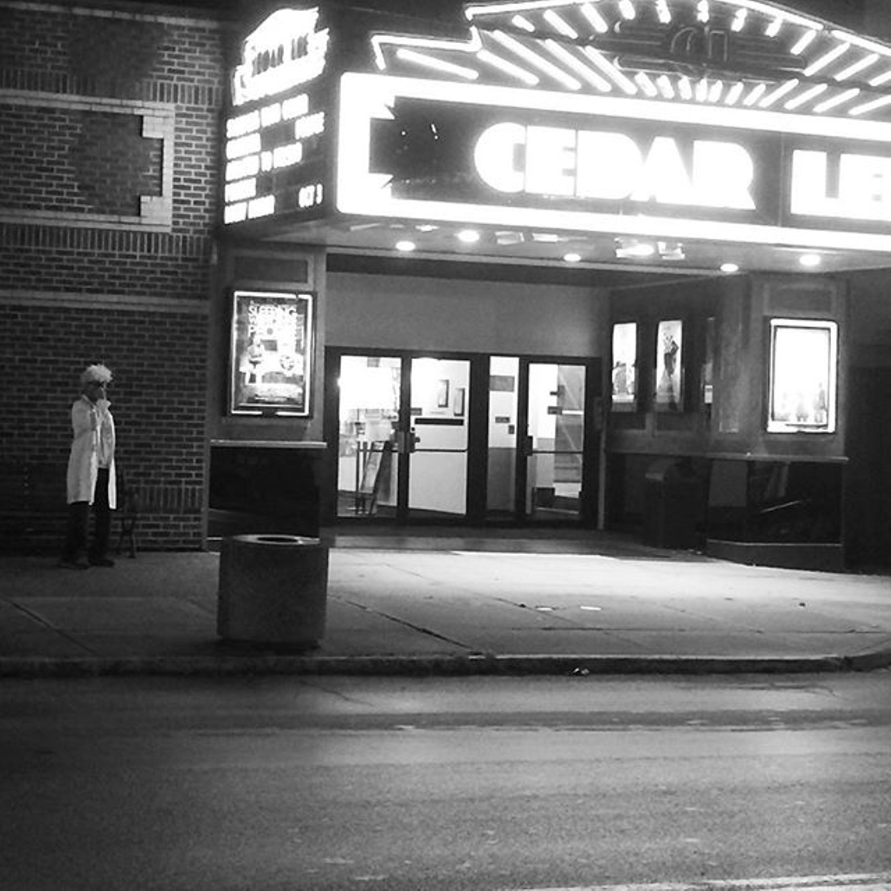 Movie Hop at the Cedar Lee
Relive young adult years with this for sure illegal date that we don&#146;t recommend. Plan a movie marathon by checking movie times online, making sure each film ends just as another begins. Then, buy a ticket to the first movie in the lineup and, once you&#146;re through the usher, hop throughout the night to the rest of the films on the list. It&#146;s so not legal, and we would never go for it. (Photo courtesy of Instagram user @ryan1pls1)
