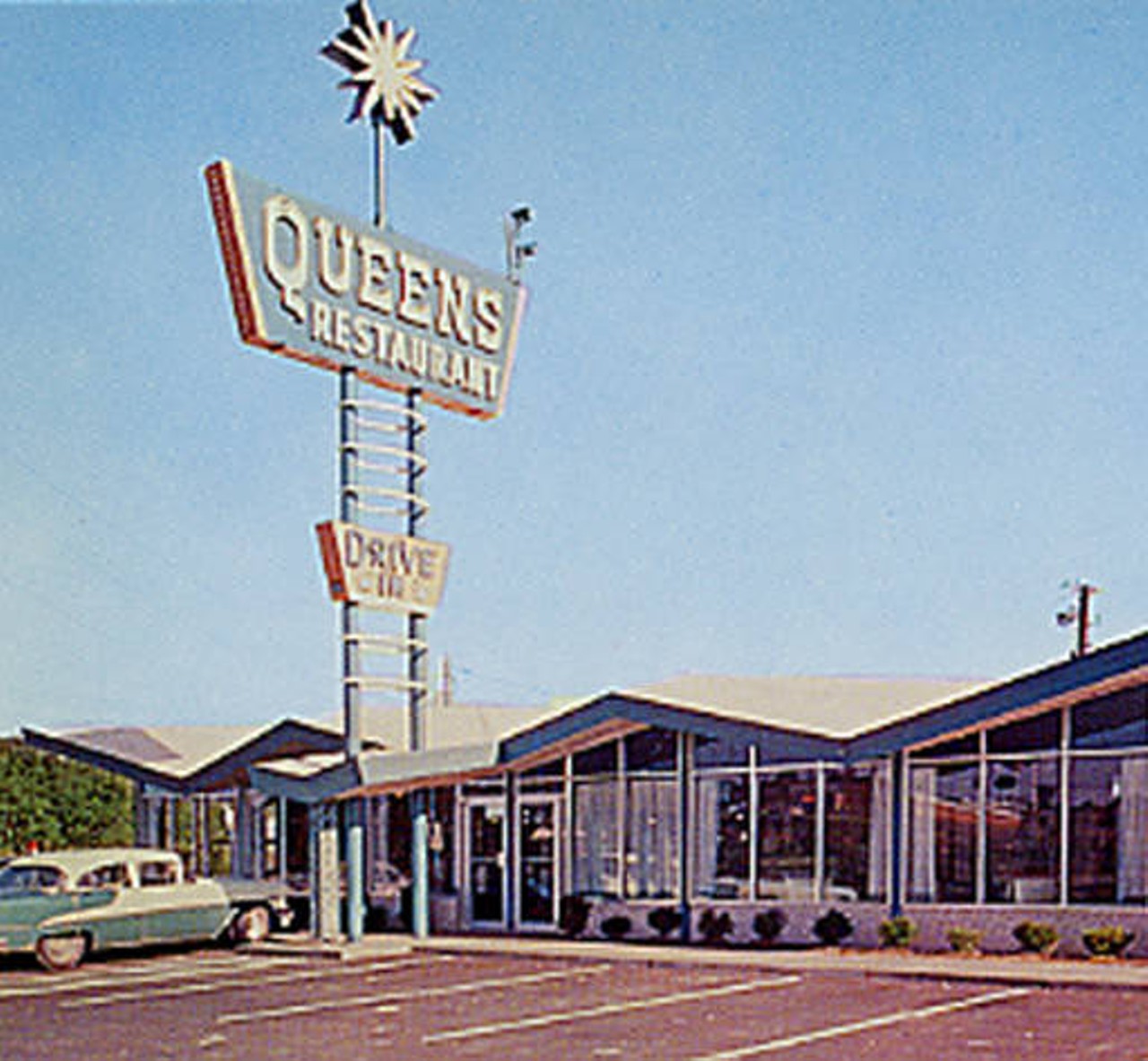 Queens Restaurant and Drive-In. 7503 Granger Rd.