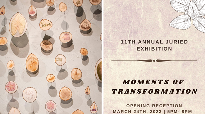 Image: 11th Annual Juried Exhibition :"Moments of Transformation&rdquo;