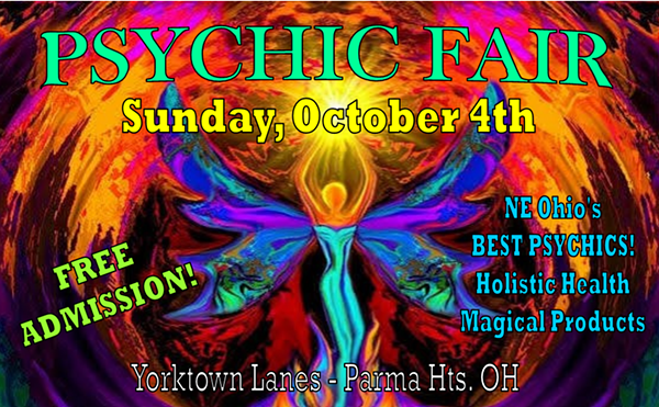 Image: 11th Annual Psychic Fair & Mini Expo