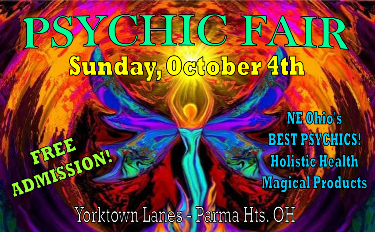 11th Annual Psychic Fair