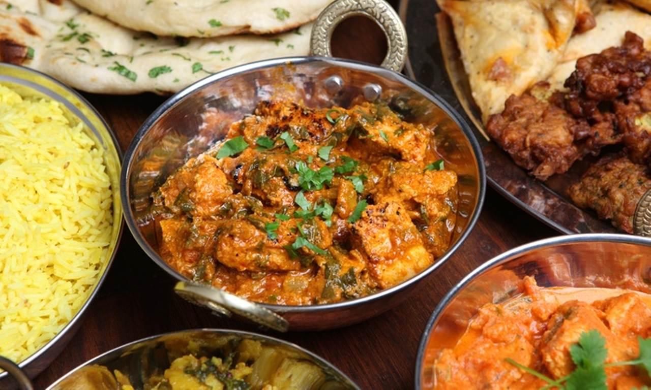 Three-Course Indian Fine Dining for Two or Four at Saffron Patch (Up to 46% Off)