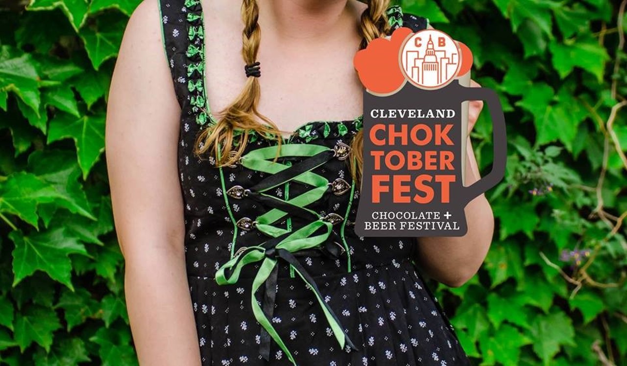 Cleveland Choktoberfest -  September 10 https://www.facebook.com/events/1815097535437001/  Local beer? Check. Chocolates? Check. The two indulgences come together for the perfect pairings at the first Cleveland Choktoberfest.